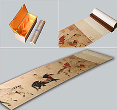 垫江馆藏书画复制博物馆书画复制服务