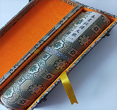 垫江书画装裱案例